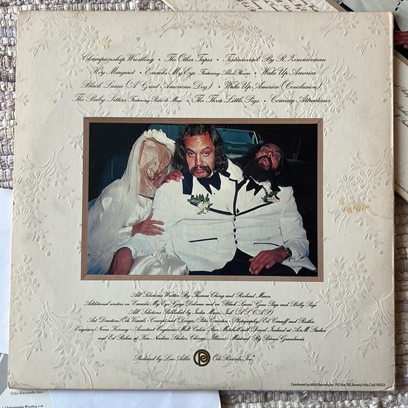 Cheech & Chong - “Cheech & Chong’s Wedding Album” Vinyl LP - Picture 2 of 5
